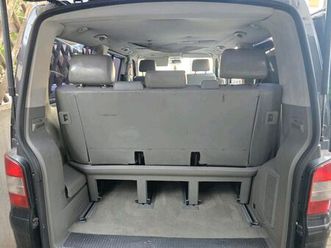 volkswagen multi van t5 2,5 tdi diesel