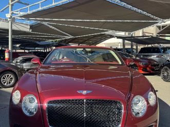 bentley continental gtc 4,0l 2015