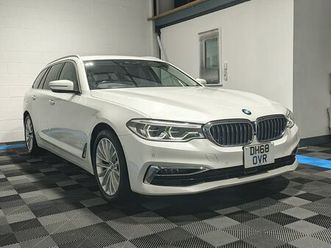 2018 bmw 5 series