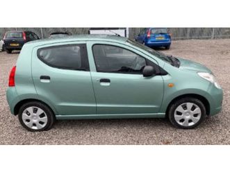 suzuki alto sz3 (998 cc) manual low mileage 45k only. 1 year mot.