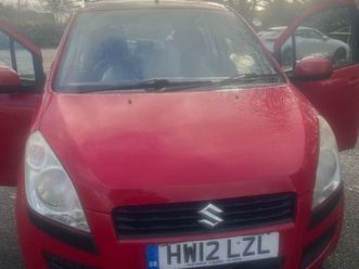 suzuki, splash, hatchback, 2012, manual, 996 (cc), 5 doors