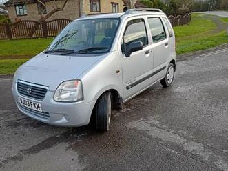 suzuki, wagon r, estate, 2003, manual, 1298 (cc), cheap insurance