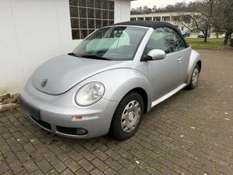 volkswagen vw new beetle cabrio highline - tausch mög...