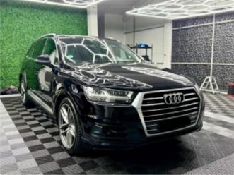 audi q7 3.0 tdi 3xsline/b&o/active sound/tv/massage/hud ≫ 2016 • 61 000 лв. • id