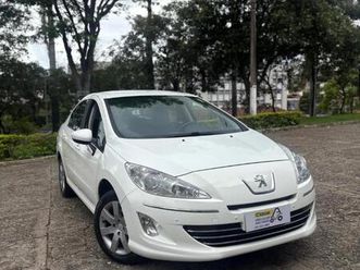 peugeot 408 sedan allure 2.0 flex 16v 4p aut.