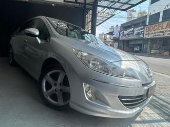 peugeot 408 sedan feline 2.0 flex 16v 4p aut.