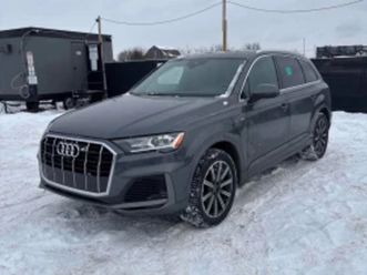 audi q7 2021 progressiv * carfax * без първоначална вноска ≫ 2021 • 55 850 лв. • id