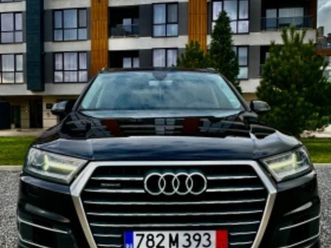 audi q7 audi q7 3.0 tfsi quattro | all black | панорама | ≫ 2018 • 56 750 лв. • id