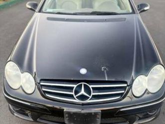 2007 mercedes-benz clk 550