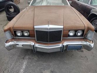1973 lincoln mark iv project car ( phone call only)