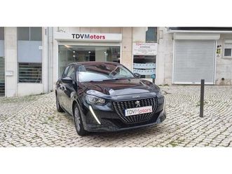 peugeot 208 1.5 bluehdi, 101cv