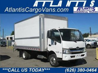 2020 hino 155 box truck 16 ft