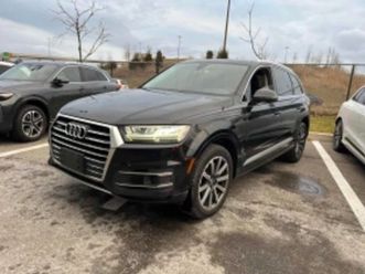 audi q7 * 3.0t technik * carfax * цена до бг ≫ 2017 • 27 400 лв. • id
