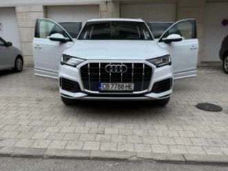 audi q7 5.5 tfsi ≫ 2021 • 85 000 лв. • id