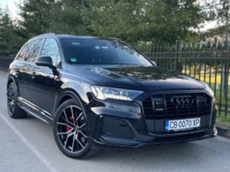 audi q7 50 tdi * s line* black edition* quattro* 7- местен ≫ 2019 • 93 800 лв. • id