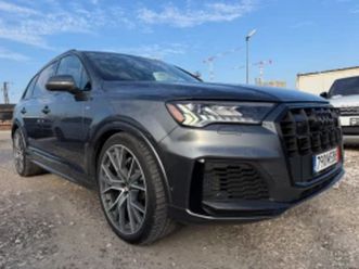 audi q7 55tfsi technik shadow line head up s-line налична! ≫ 2020 • 74 999 лв. • id