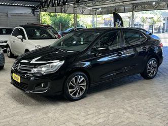 citroen c4 lounge 1.6 16v thp flex tendance auto