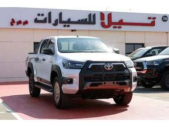 toyota hilux toyota hilux 4.0 adventure white 2025
