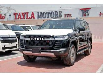 toyota land cruiser toyota land cruiser gr sport 3.5l 2025