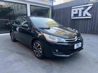 citroën c4 lounge tendance 2.0 flex 4p mec.