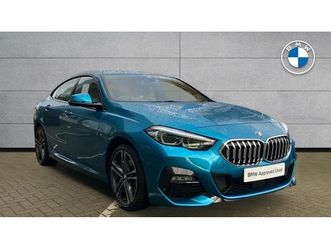 bmw 2 series 218i m sport gran coupe 1.5 4dr
