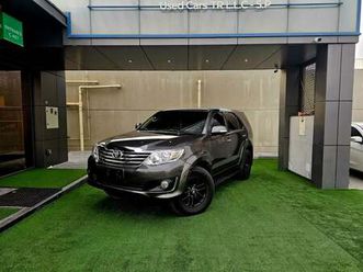 toyota fortuner exr/ v4 2.7l 4wd/ leather dvd/ low mileage