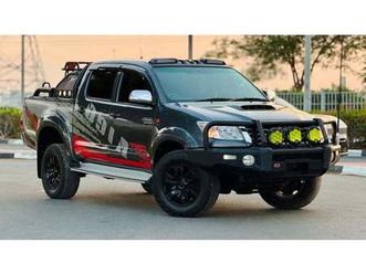 toyota hilux heavy bull bar & sports bar | leather seats | 3.0l | automatic transmission | rhd