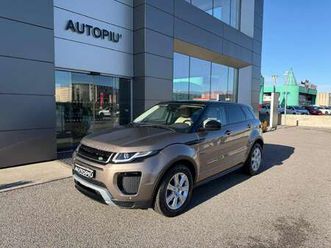 range rover evoque 2.0 si4 se dynamic 240cv auto