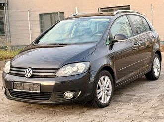 volkswagen golf plus 1.6 tdi style *dsg-automatik*