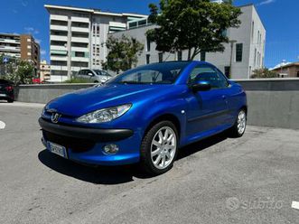 peugeot 206 cabriolet 1.6 16v