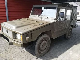 volkswagen iltis typ 183 h-kennzeichen