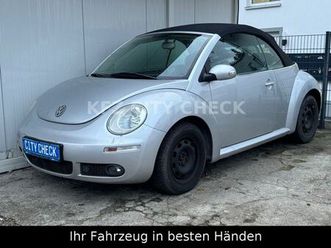 volkswagen new beetle cabriolet 1.4 tüv neu