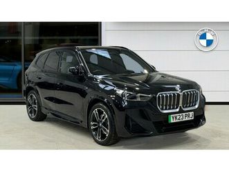 bmw ix1 xdrive30 m sport 5dr