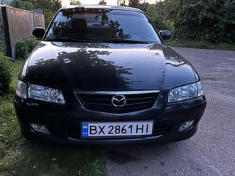 mazda 626 2002