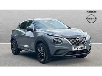 juke 1.6 hybrid n-connecta 5dr auto