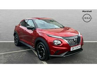 juke 1.6 hybrid n-connecta 5dr auto