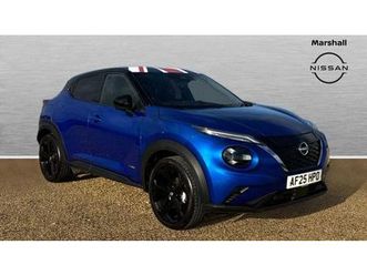 juke 1.6 hybrid tekna 5dr auto