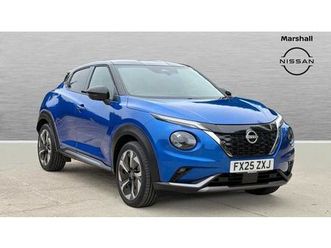 juke 1.6 hybrid tekna+ 5dr auto hatchback
