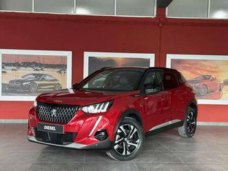 peugeot 2008 bluehdi 130 eat8 gt