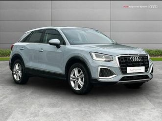 audi q2 35 tfsi sport 5dr s tronic