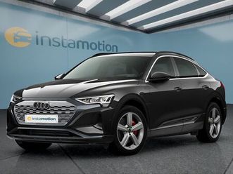 audi q8 sportback e-tron 55 s line matrix 300 kw