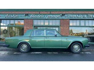 1978 bentley t series vert automatique conduite à droite...