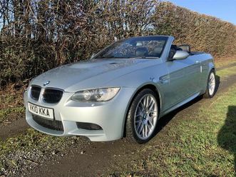 bmw e93 m3 dct ess supercharged + meth. only 53k, plus £15k engine rebuild. its quick!