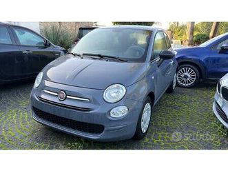 fiat 500 1.0 benzina ibrida manuale 69cv
