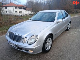 mercedes-benz e 220 cdi automatik model 2004 registrovan