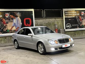 mercedes-benz e 270 top stanje moze zamjena mercedes e270 w211