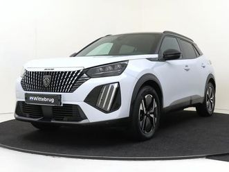 e-2008 ev gt 54 kwh | adapt. cruise | camera | full map n