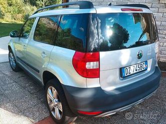 skoda yeti