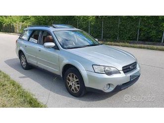 subaru outback 4x4 gpl gancio traino