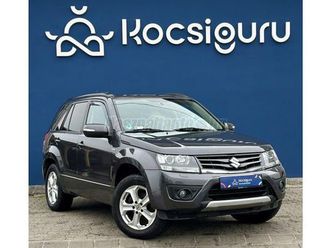 suzuki grand vitara 1.9 ddis jlx-el állapotfelmérve_2 tulaj_szervizkönyv_gyári fény_keyless_tempomat_vonóhorog